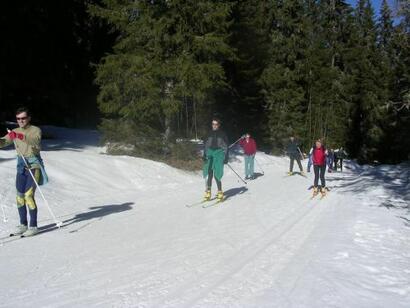 Au choix : Ski nordique ou ski de fond Au choix : Ski nordique ou ski de fond