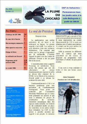 Bulletin n°12 Bulletin n°12