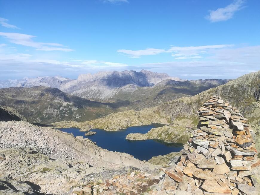 Le lac Cornu Le lac Cornu