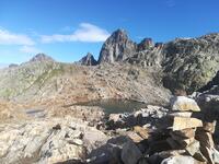 Le lac noir supérieur Le lac noir supérieur