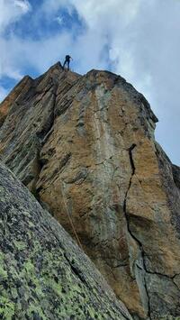 Rappel du Grand Perron Rappel du Grand Perron